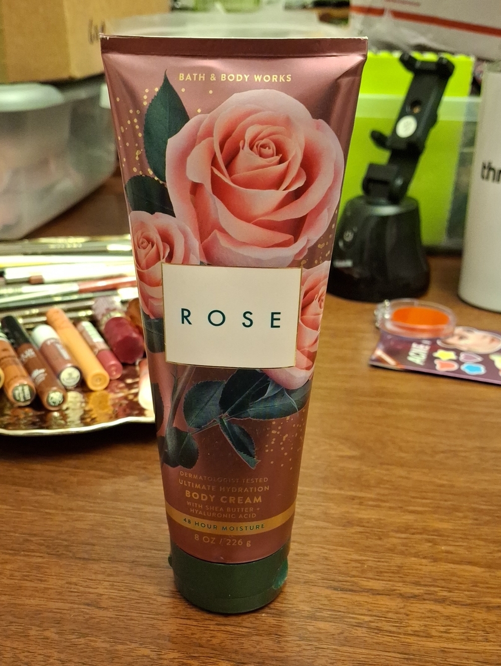 Bath & Body Works Rose Body Cream - Rose 226g New Tube